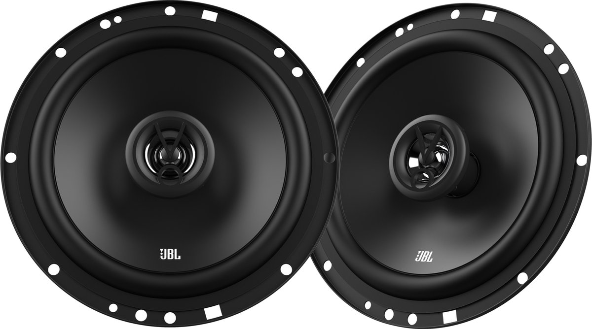 JBL Stage1 61F - Autospeakers - Ø 16 cm - 2-weg Coaxiaal - 200 Watt - Zwart