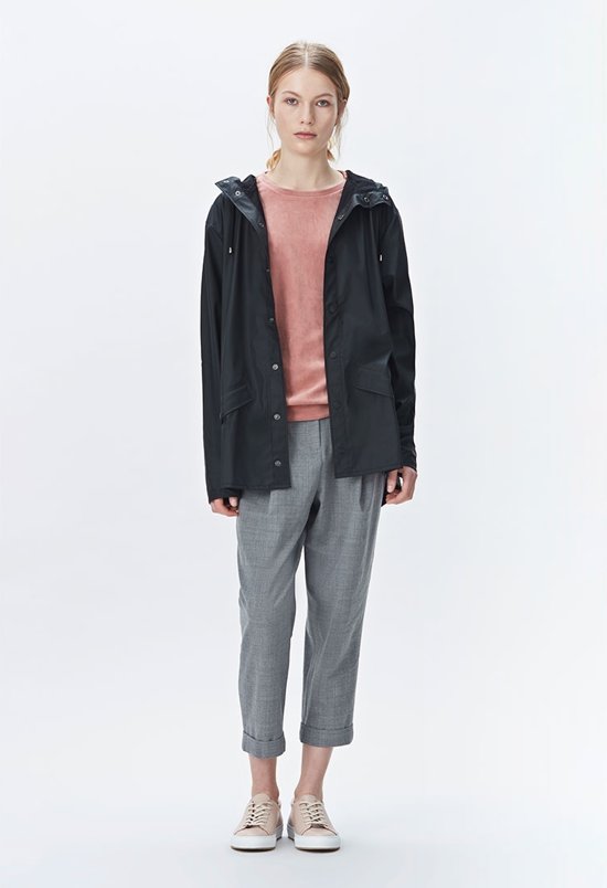 Rains Jacket 1201 Jas - Blauw - Maat L