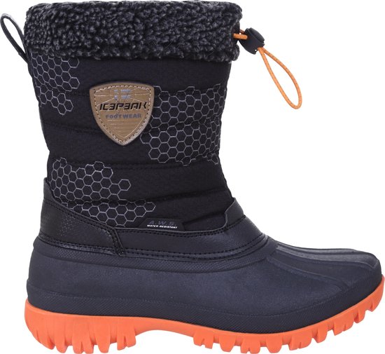 Icepeak Atka Kids Snowboots - Black - Maat 30