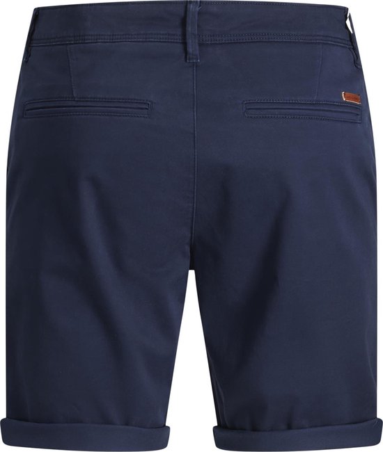 JACK&JONES - Maat S - JPSTBOWIE SHORTS SOLID SN MID Heren Chino shorts
