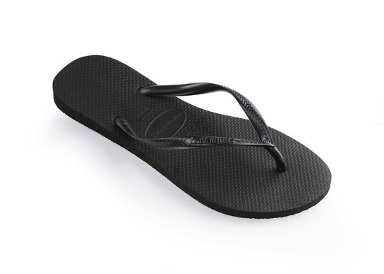 Havaianas Slim Dames Slippers - Maat 41/42 - black