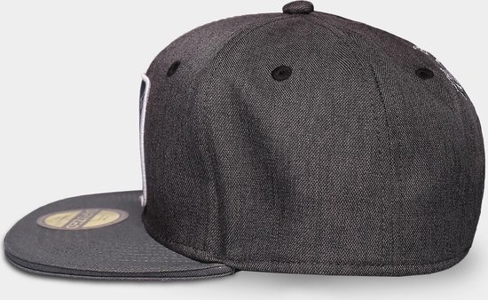 Disney Kingdom Hearts - Hooded Mickey Snapback Pet - Grijs - Cap