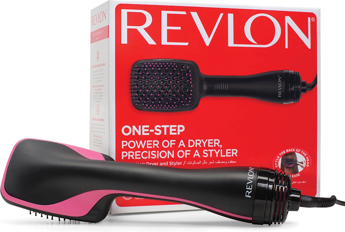 revlon Revlon RVDR5212E - Volume borstel en Föhn in 1 (2 in 1)