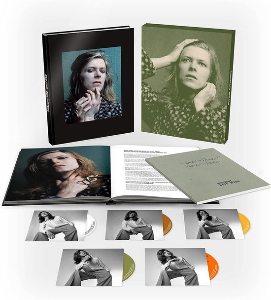 David Bowie - Divine Symmetry (4CD+Blu-Ray)