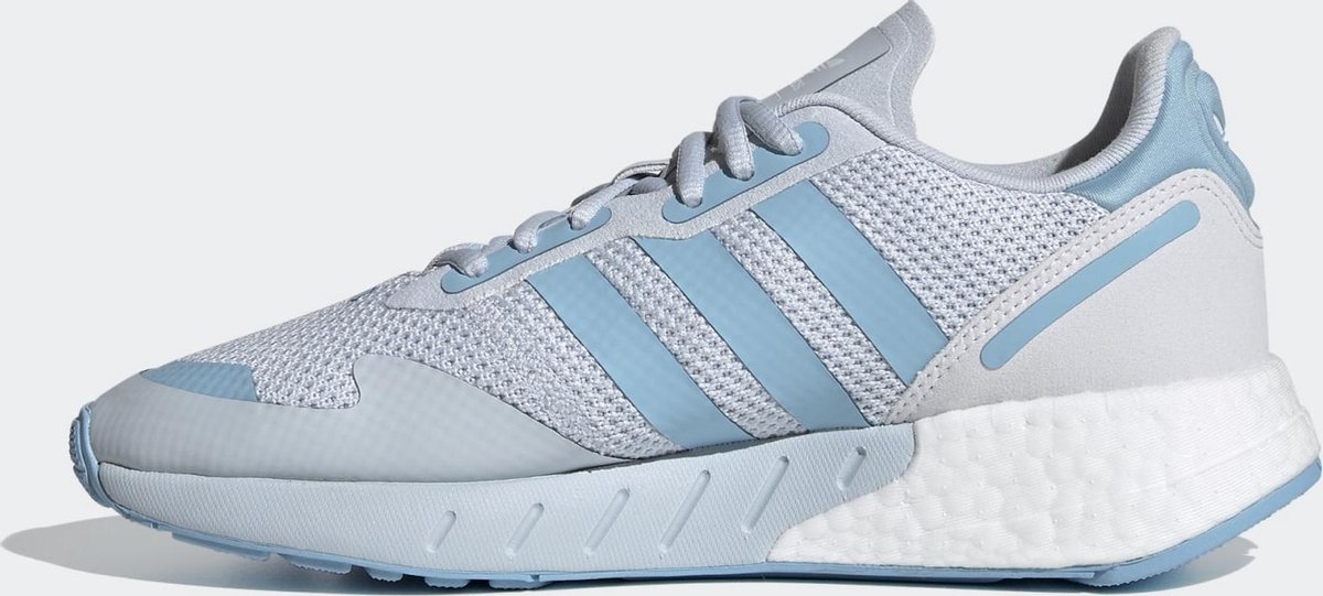 adidas ZX 1K Boost W Dames - Maat 39 1/3 - Sneakers - Halo Blue/Clear Blue/Ftwr White