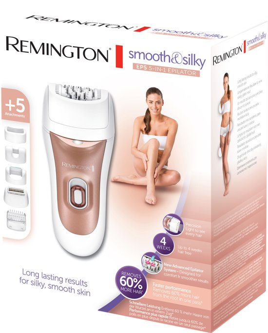 Remington EP7500 5-in1 Epilator
