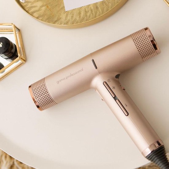 Gama Professional IQ Perfetto Haardroger - Fohn - Rose Gold - Roze
