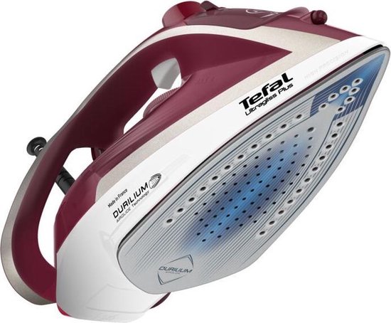 Tefal Ultragliss Plus FV6810 - Stoomstrijkijzer - Krachtige Stoom - Gladde Zool - Anti-Kalk - 2800W