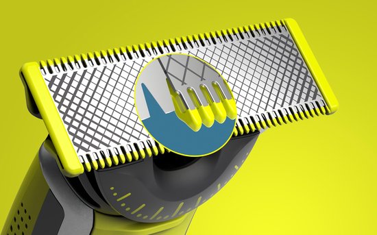 Philips OneBlade 360 Face - QP2734/31 - Trimmer, scheerapparaat en styler in 1