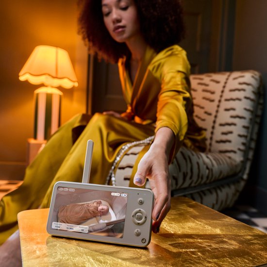 Maxi-Cosi See2 Plus Baby Monitor - Elegance Beige