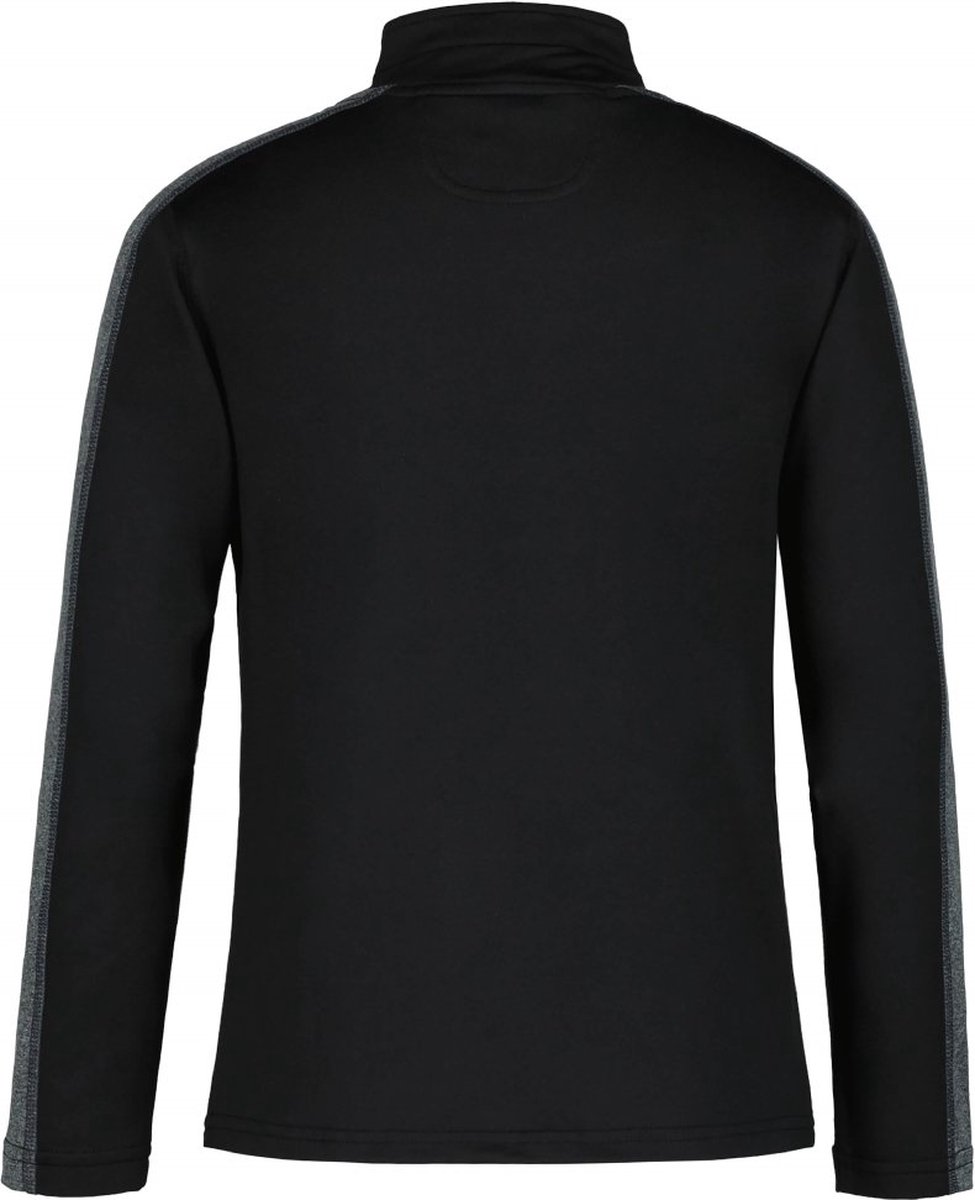 ICEPEAK - Maat 110/116 - FLEMINTON JR Wintersportpully Unisex - Zwart