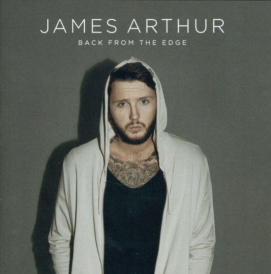 James Arthur - Back from the Edge - CD