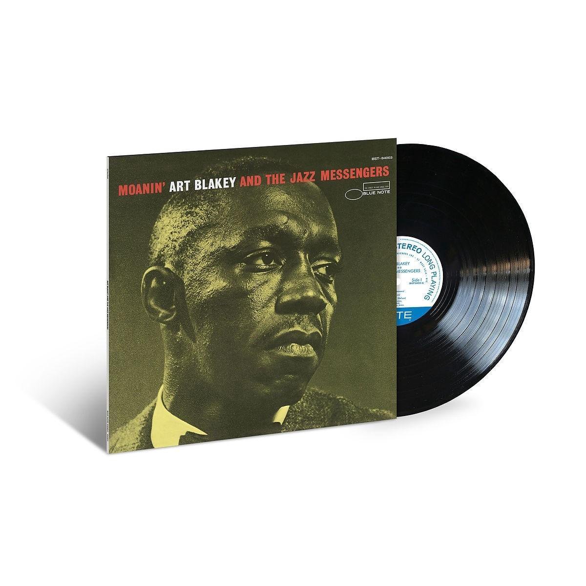 Art Blakey & The Jazz Messengers - Moanin' (LP) (Blue Note Classic)