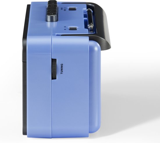 Crosley Draagbare Cassette Player - Blauw/Grijs