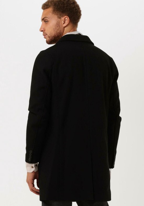 SELECTED HOMME - Maat M - BLACK SLHHAGEN W Jas B NOOS Heren Jas