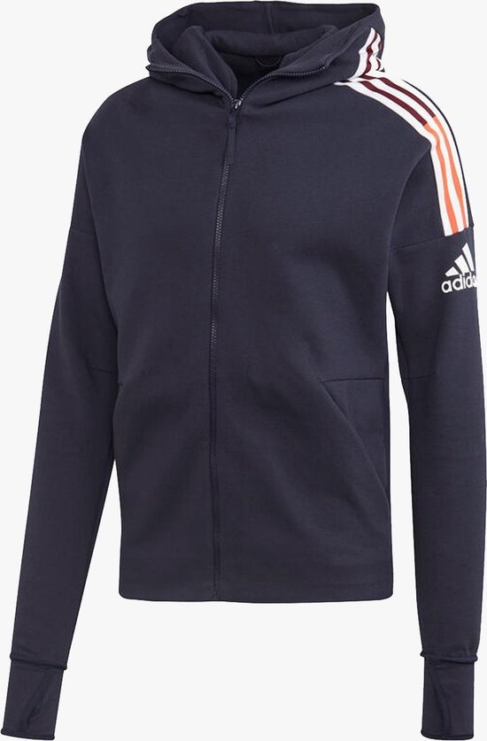 ADIDAS ZNE HD - L - Vest Heren - Blauw