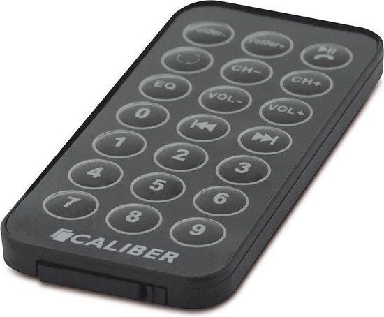 Caliber PMT557BT - FM transmitter met bluetooth
