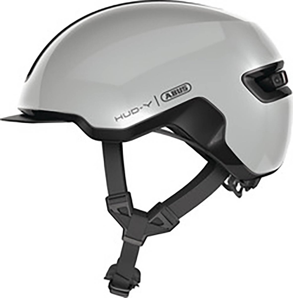 helm, fietsenhelm, veiligheid, kleur-zilver, montage-bandjes