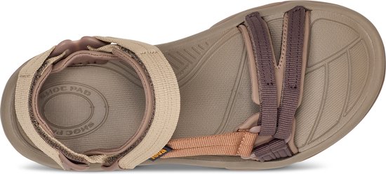 Teva - Maat 38 - W Terra Fi Lite - Dames Sandalen - Beige