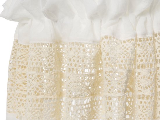 Jollein Vintage Lace Ivory 155 cm Sluier 002-001-67030