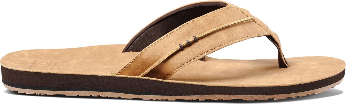 Reef Marbea SL - Maat 45 - Heren Slippers - Bruin