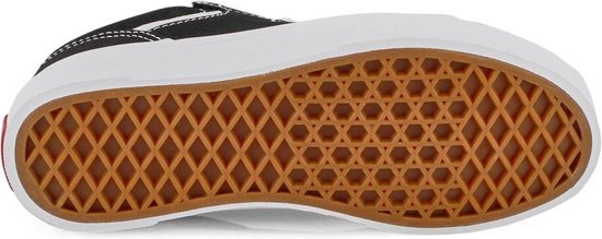 Vans Seldan -maat 37-  Dames Sneakers - (Canvas) Black/White