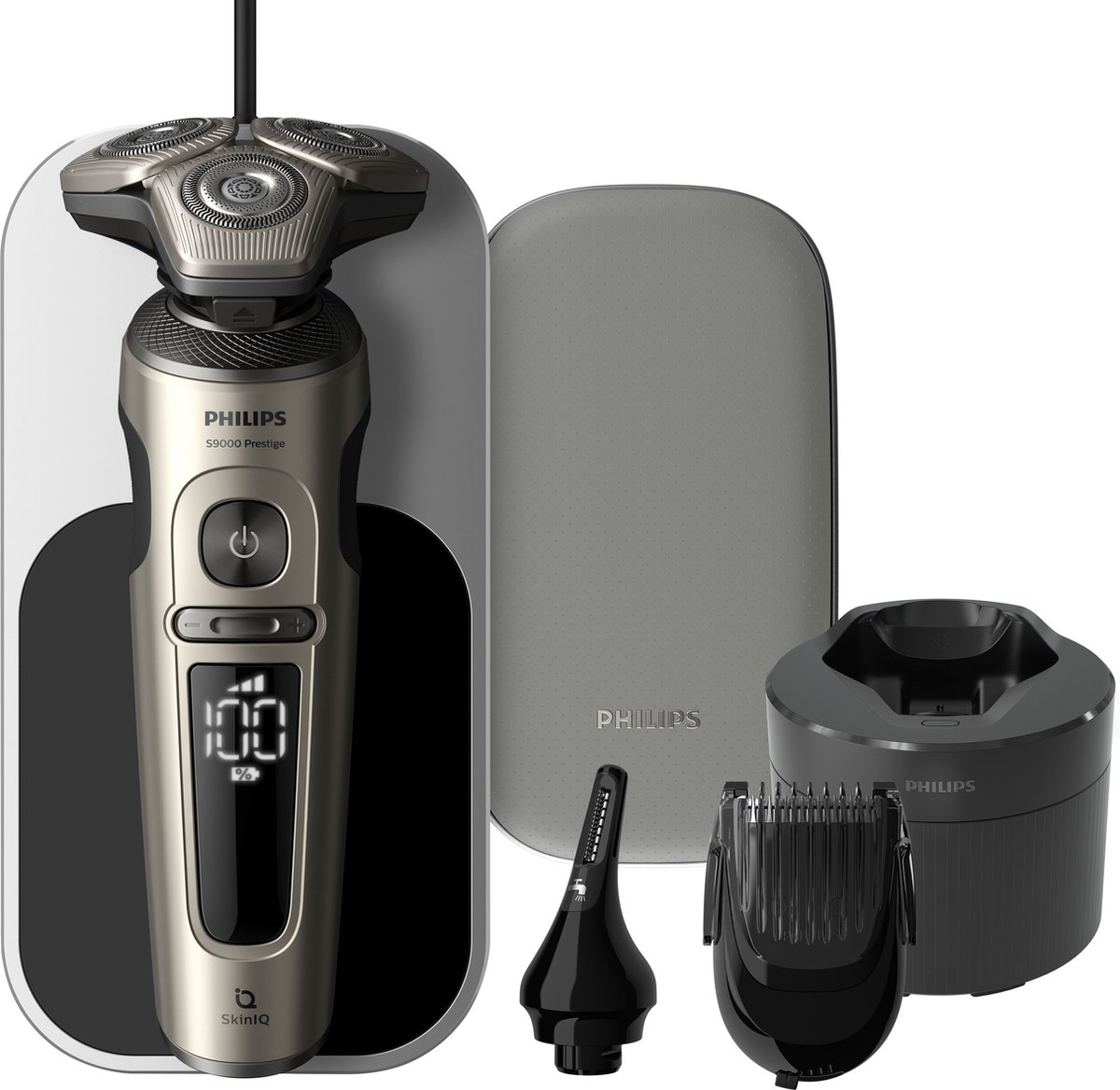 DGMoutlet-nl-Philips-Shaver-S9000-Prestige-SP9883-35-Scheerapparaat-aanbieding-korting-sale Philips Shaver S9000 Prestige SP9883/35 - Scheerapparaat
