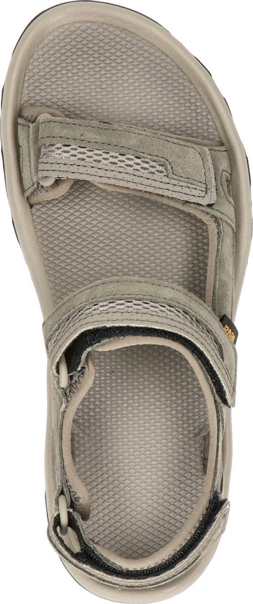 Teva - Maat 43 - M Hudson Heren Sandalen - Olijfgroen