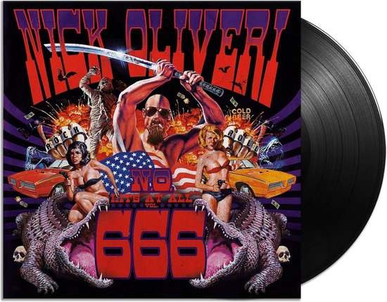 Nick Oliveri - (Red) N.O. Hits At All, Vol. 666 (LP)