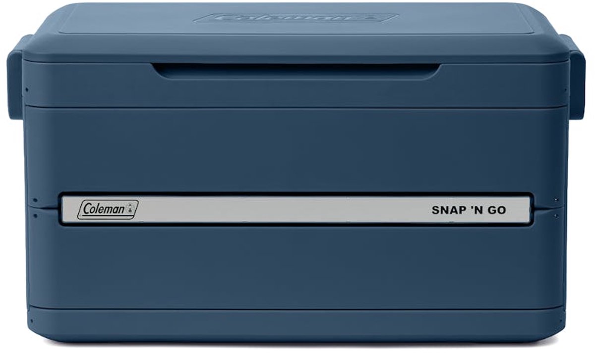 Coleman Snap ‘N Go Blue Sapphire Inklapbare Koelbox - liter koelbox - Antibacterieel - blauw