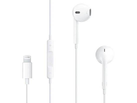 Apple EarPods - met lightning connector - wit