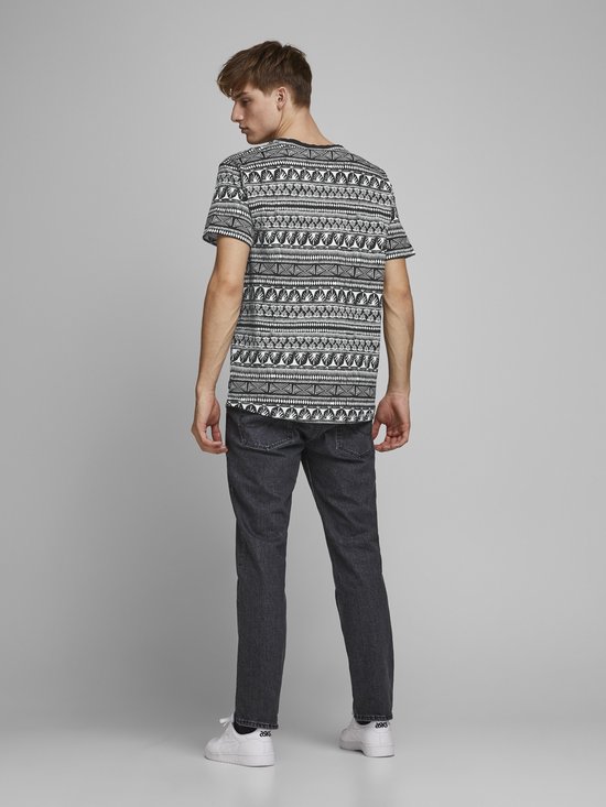 Jack & Jones - Heren JPRMARSHALL BLA,TEE SS CREW NECK - L - White
