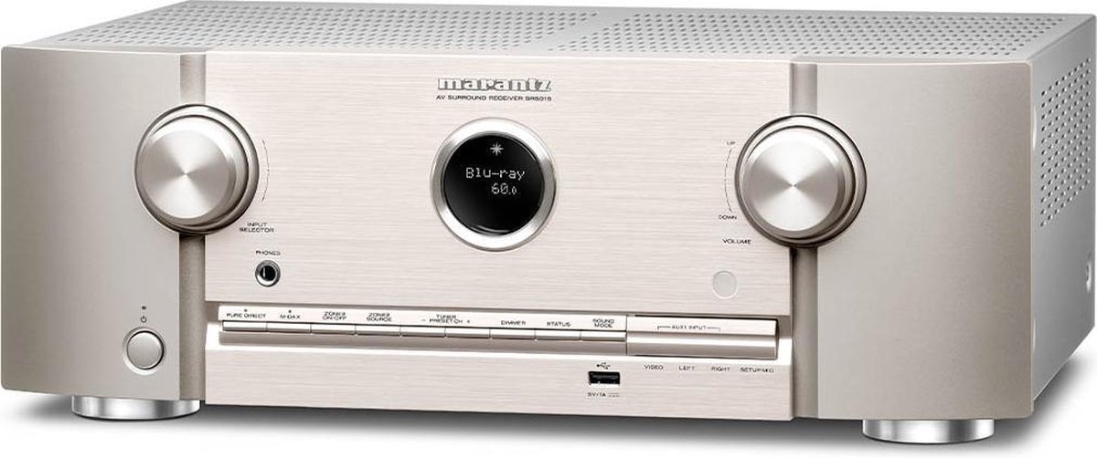 Marantz SR5015 zilvergoud Surround receiver