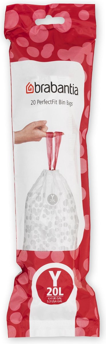 Brabantia PerfectFit Vuilniszakken