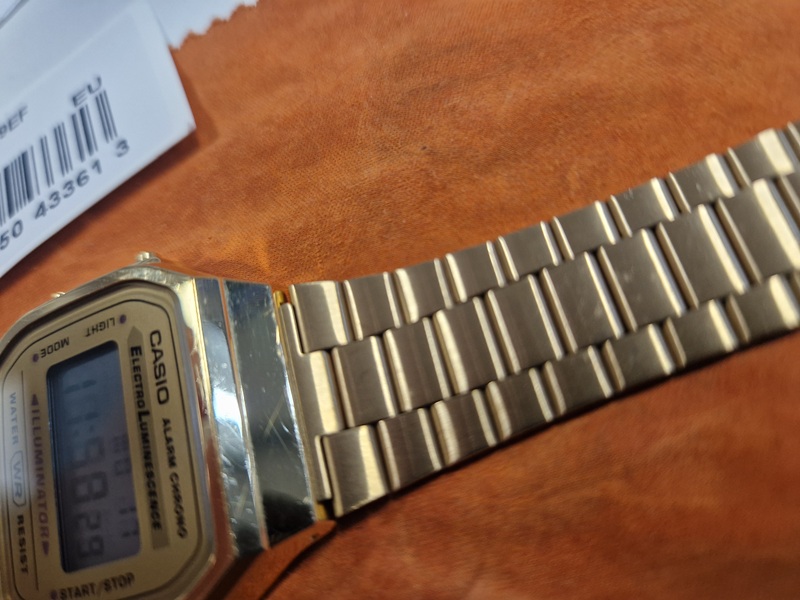 Elektronica, Digitaal horloge