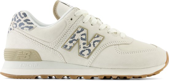 Sneaker, Sports shoe, Leopard print, White, Gum sole