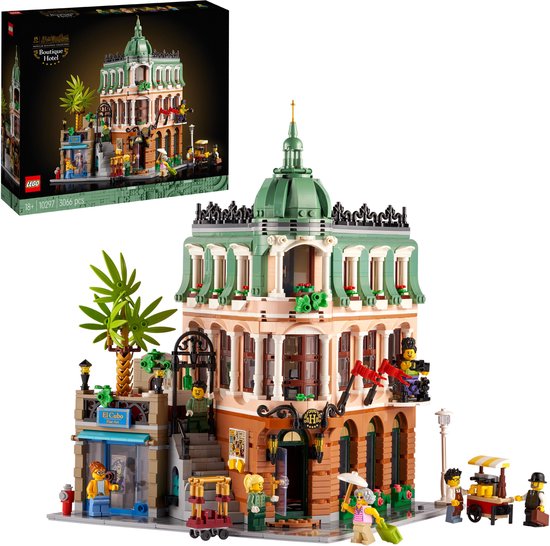 LEGO Icons Boetiekhotel- 10297