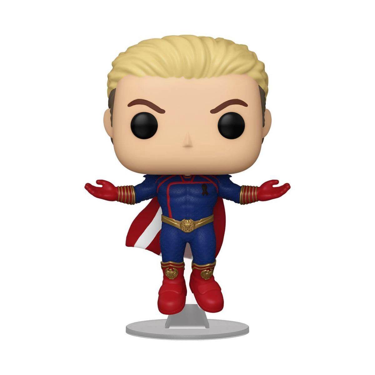 figurine, pop, superheld, cape, blond