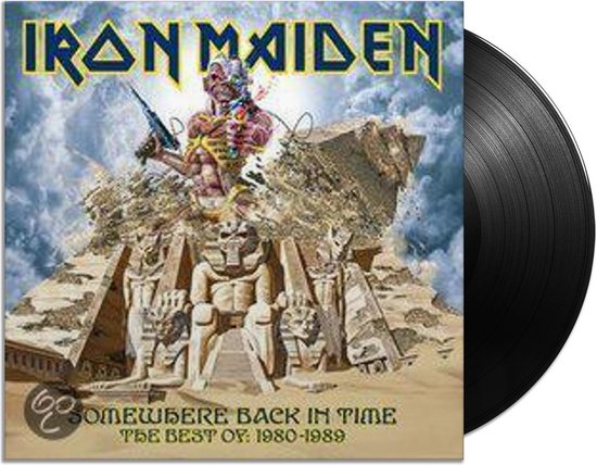 Iron Maiden - Somewhere Back In Best Of 1980 (Picture Disc) (LP)