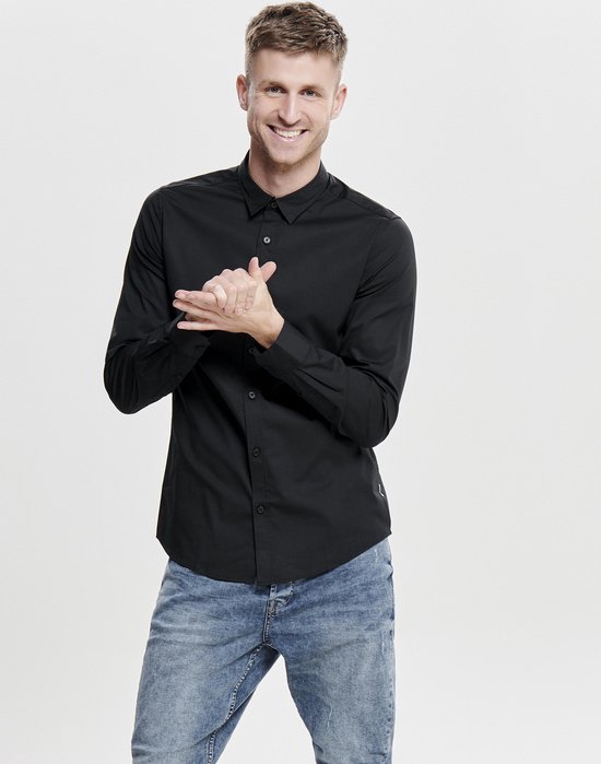 Only & Sons Alfredo Heren Overhemd - Maat XXL