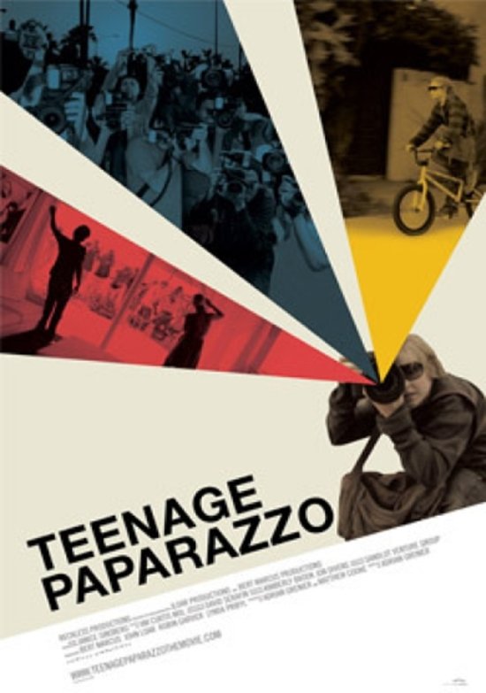 Teenage Paparazzo - dvd