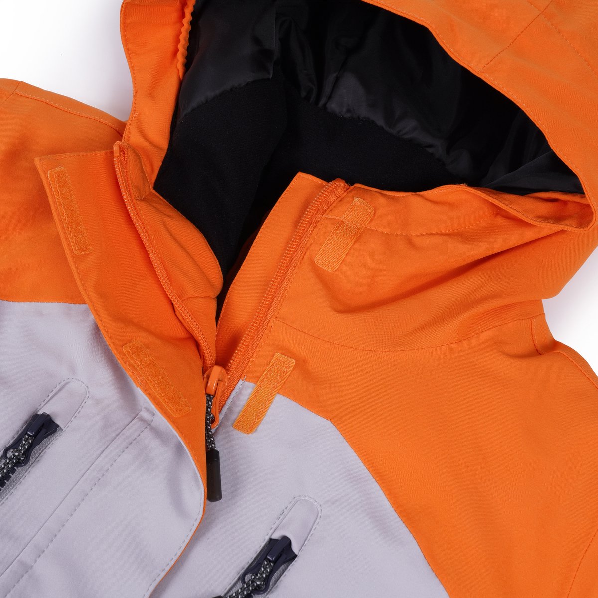 ICEPEAK-LUCKA-JR-Jas-Donkeroranje-Maat-122-dgmoutlet-nl ICEPEAK - Maat 122 - LUCKA JR Jas - Donkeroranje
