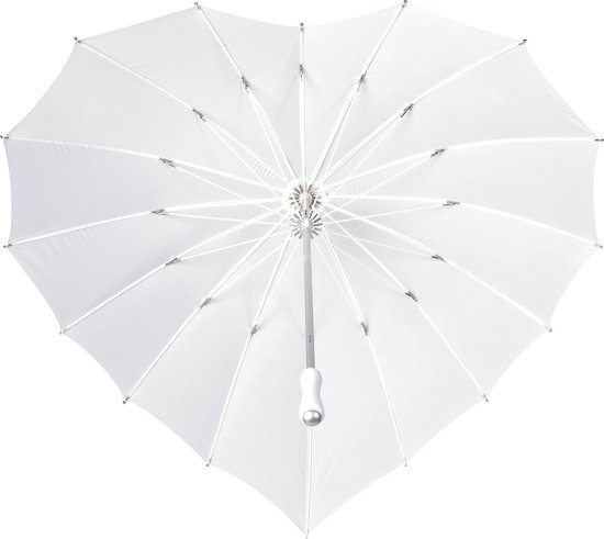 Impliva Heart UV-Bescherming Paraplu - Ø110 cm