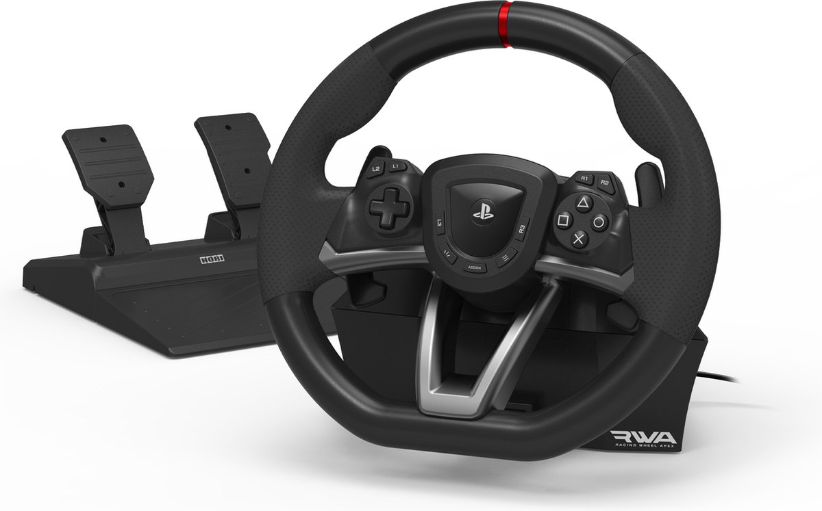 Hori Racing Wheel APEX - Official Licensed - PS5 PS4 PC