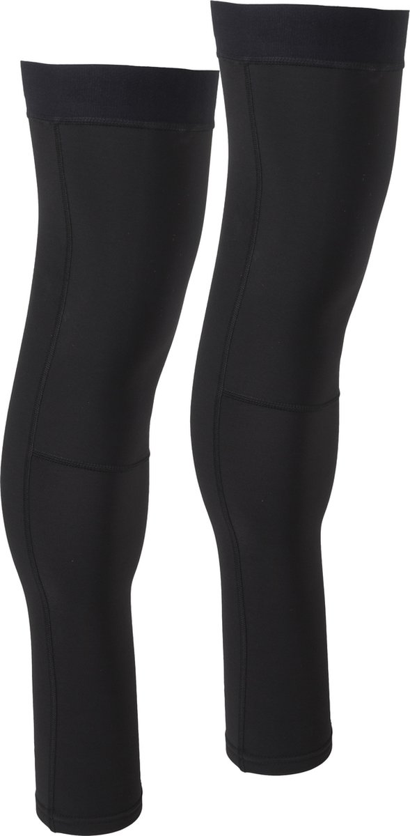 kousen, kneewarmers, legwarmers, set, zwart