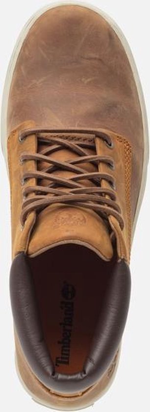 Timberland Heren - maat 41 - Hoge sneakers Adventure 2.0 Cupsole Chukka - Bruin