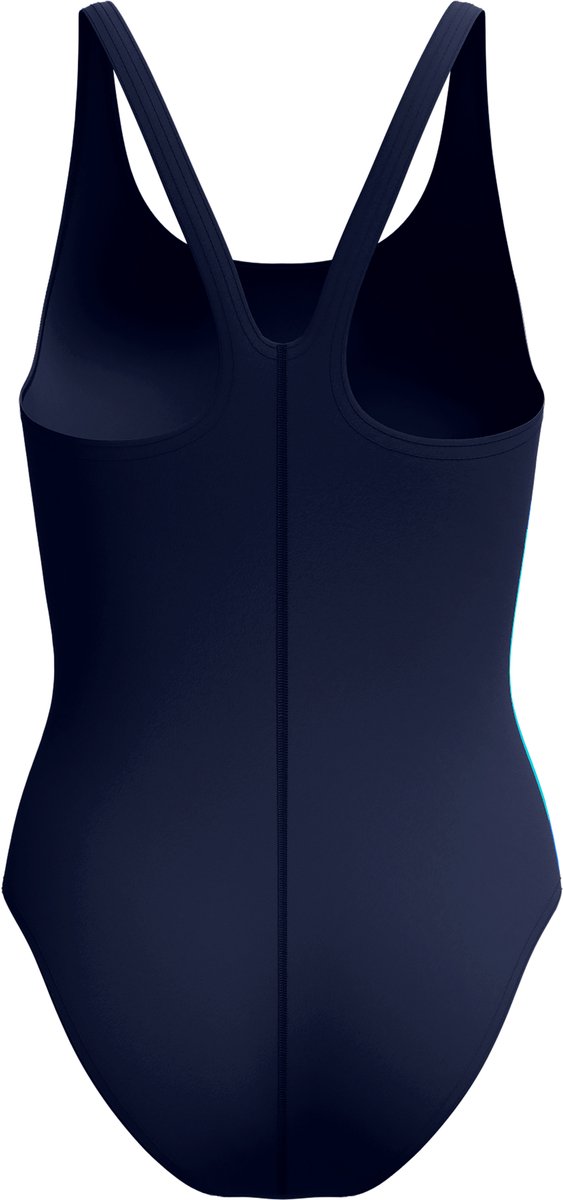 Speedo Hyperboom Maat 36 Butterfly Back Dames Sportbadpak - Kleurvast Badpak Dames - Chloorbestendig Zwempak Dames - Sportbadpak Dames met Vlinderrug - Marine/Navy