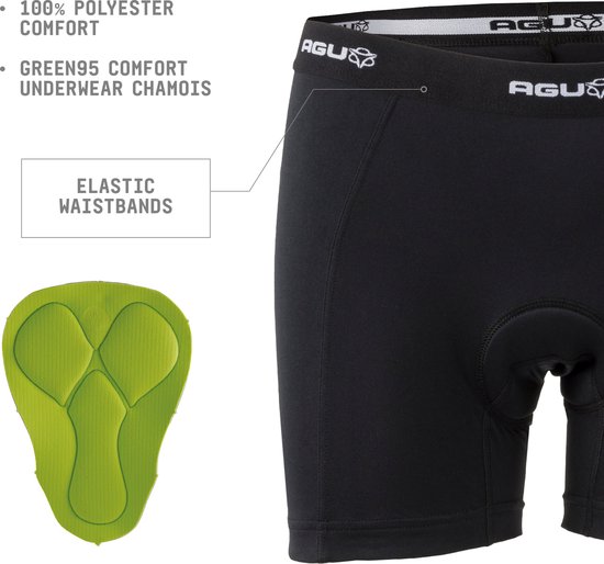 broekhoden, elastic waistband, ondergoed, ingevulde padding, knieholte?