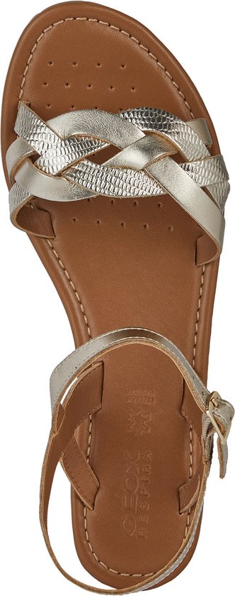 GEOX D SOZY S B - maat 38 - Sandalen - LT GOLD