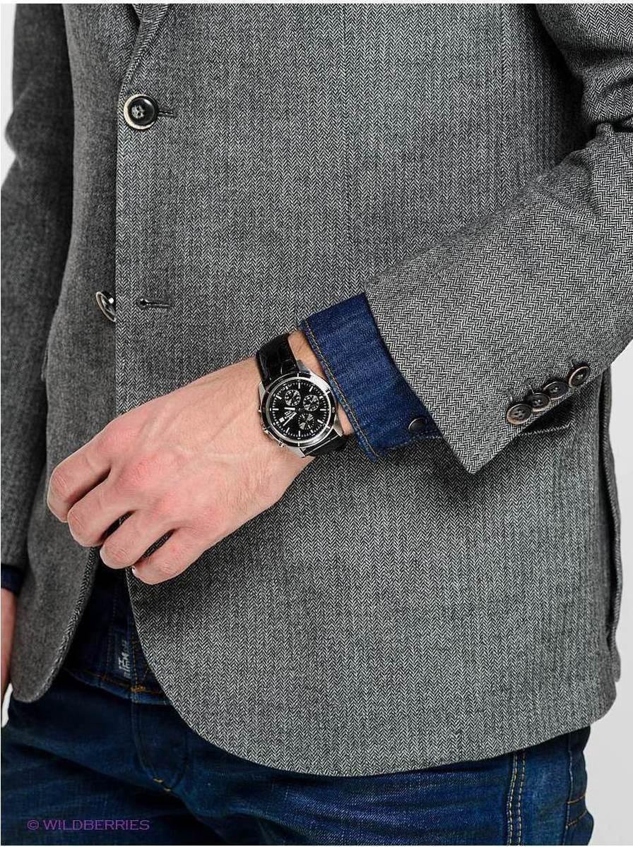 Casio Edifice Classic EFR-526L-1AVUEF Heren Horloge - 42 mm